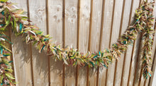 Load image into Gallery viewer, 3m Woodland tufty garland

