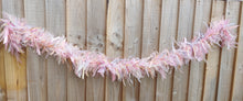 Load image into Gallery viewer, 1.5m pink tufty garland
