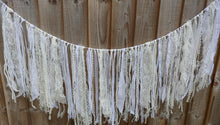 Load image into Gallery viewer, Neutral lace Garland
