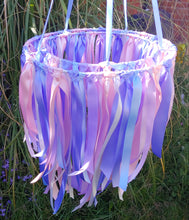 Load image into Gallery viewer, Pastel mermaid ribbon chandelier
