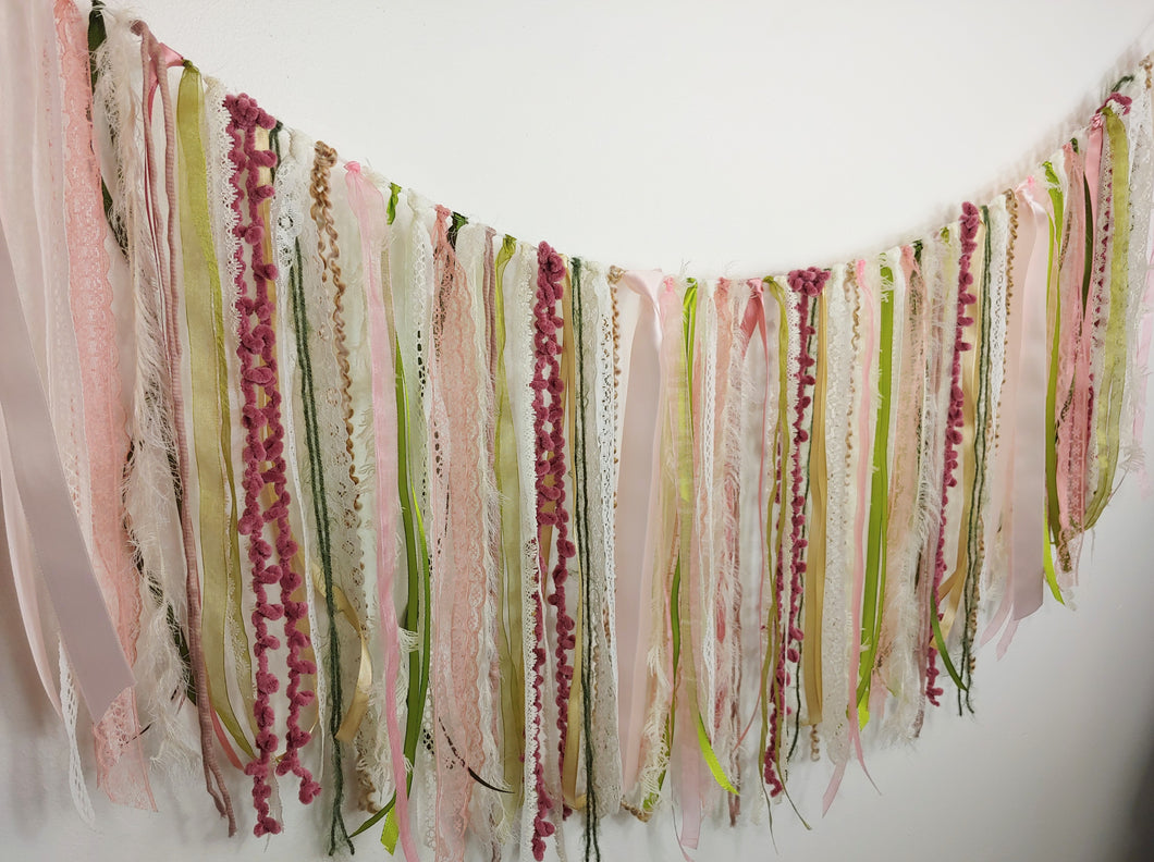 Wild Rose Garland