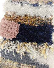 Load image into Gallery viewer, Large Navy Blush Weaving
