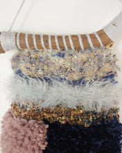 Load image into Gallery viewer, Large Navy Blush Weaving
