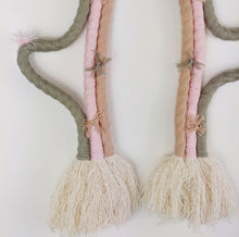 Load image into Gallery viewer, Large Pastel Macrame Cactus

