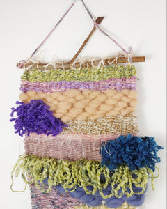 Large Spring Bloom Weaving