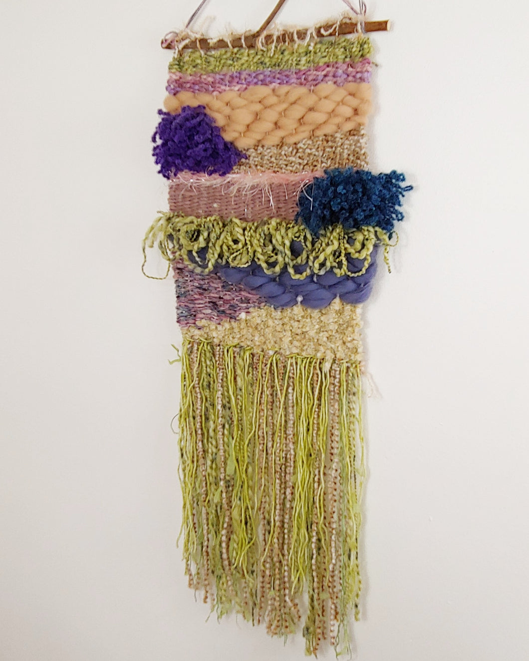 Large Spring Bloom Weaving