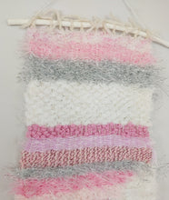 Load image into Gallery viewer, Large Flamingo Weaving
