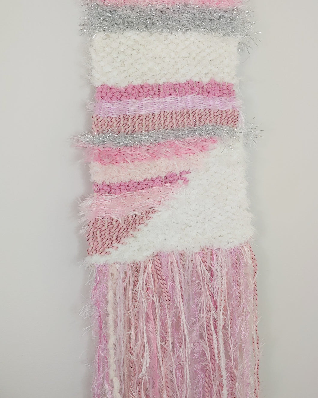 Large Flamingo Weaving
