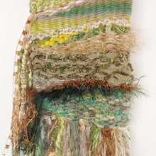 Load image into Gallery viewer, Small moss green weaving
