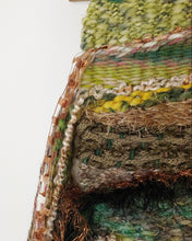 Load image into Gallery viewer, Small moss green weaving

