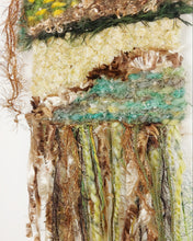 Load image into Gallery viewer, Small Copper Moss Weaving
