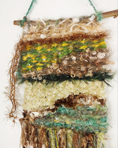 Small Copper Moss Weaving