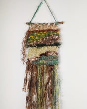 Load image into Gallery viewer, Small Copper Moss Weaving

