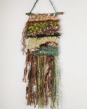 Load image into Gallery viewer, Small Copper Moss Weaving
