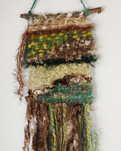 Load image into Gallery viewer, Small Copper Moss Weaving
