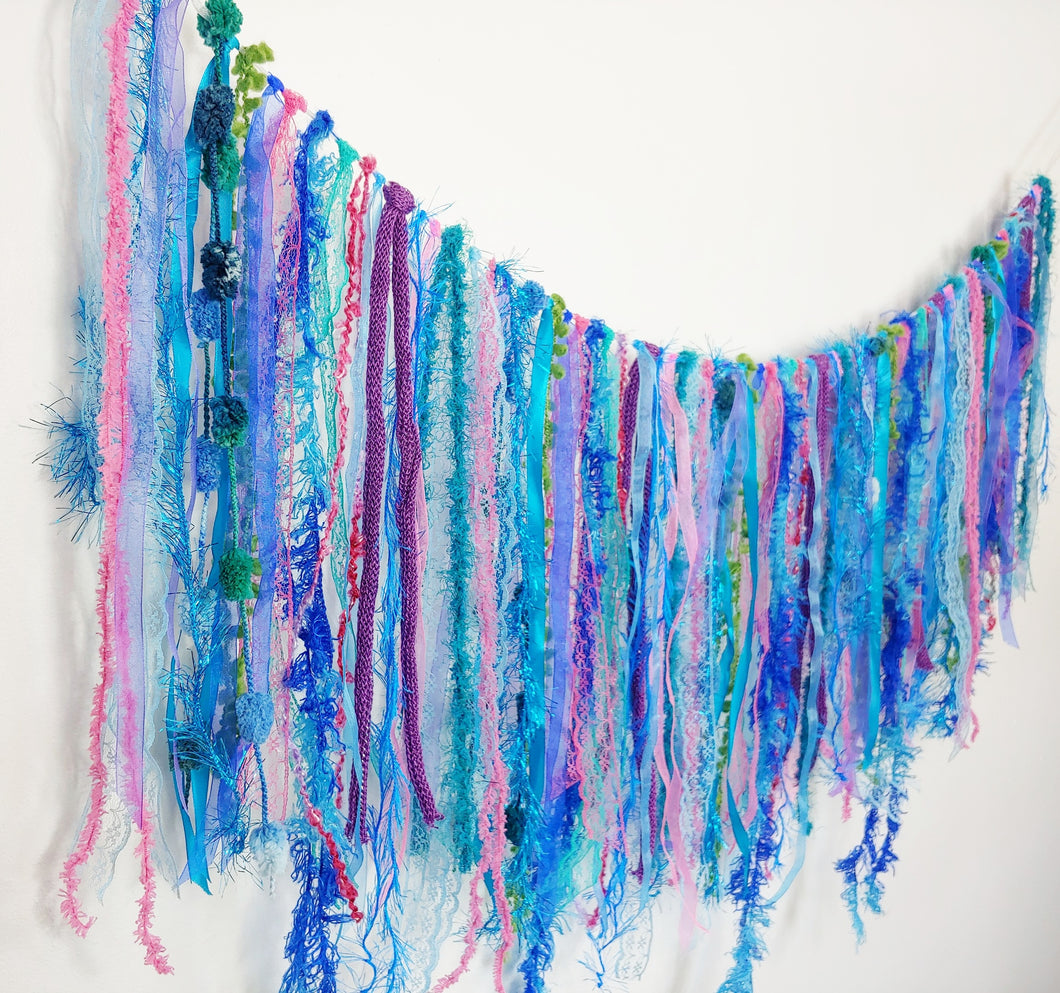 Green Mermaid Garland