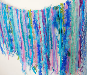 Green Mermaid Garland
