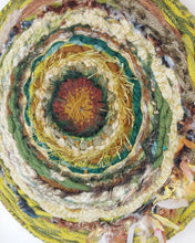 Load image into Gallery viewer, Forest Green Circle Weave
