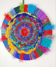 Load image into Gallery viewer, Rainbow Explosion Circle Weave
