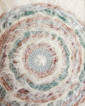 Load image into Gallery viewer, Pink Fluffy Circle Weave
