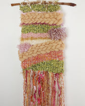 Load image into Gallery viewer, Large Dusky Floral Weaving
