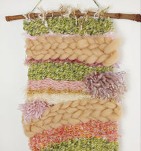 Load image into Gallery viewer, Large Dusky Floral Weaving
