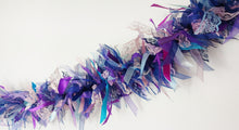 Load image into Gallery viewer, 2 Metre Sophisticated Mermaid Tufty Garland
