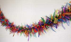 2 metre Mexican Tufty Garland