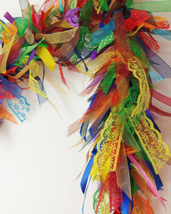 2 metre Mexican Tufty Garland