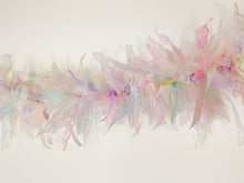 Load image into Gallery viewer, 1.9m Pale Pastels Tufty Garland
