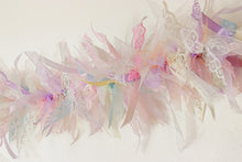 Load image into Gallery viewer, 1.9m Pale Pastels Tufty Garland
