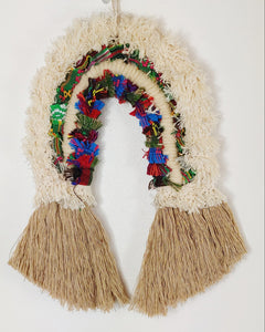 Boho Macrame Rainbow