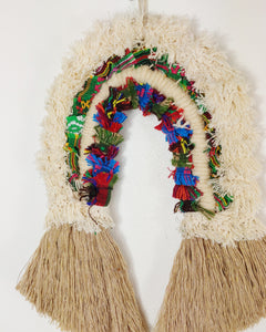 Boho Macrame Rainbow