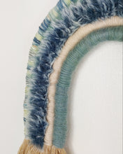 Load image into Gallery viewer, Teal Macrame Rainbow
