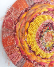 Load image into Gallery viewer, Orange Yoni  Circle Weave
