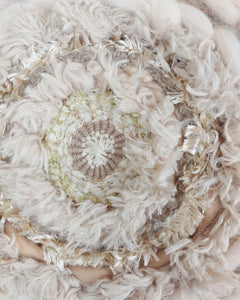 Neutral Circle Weave