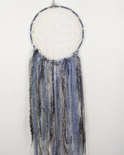 Load image into Gallery viewer, Soft Grey Dreamcatcher
