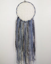 Load image into Gallery viewer, Soft Grey Dreamcatcher
