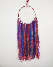 Load image into Gallery viewer, Boho Rainbow Dreamcatcher
