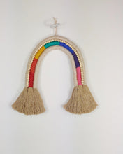 Load image into Gallery viewer, Boho beaded rainbow
