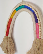 Load image into Gallery viewer, Boho beaded rainbow
