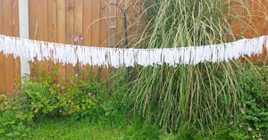 3m fringe lace garland