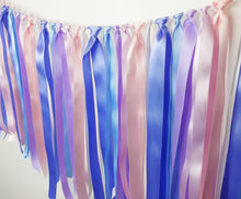 Load image into Gallery viewer, Pastel mermaid ribbon garland
