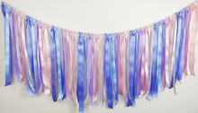 Load image into Gallery viewer, Pastel mermaid ribbon garland
