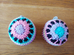 Allsorts Crochet Bauble