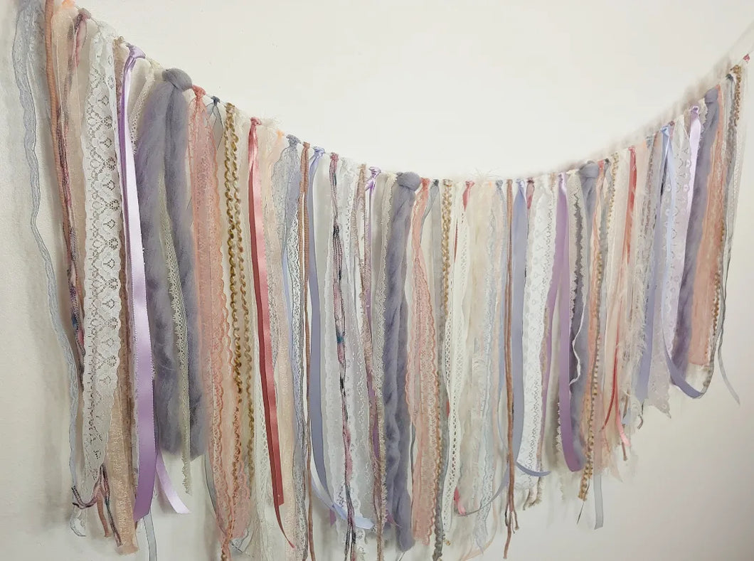 Sophisticated Pastel Garland