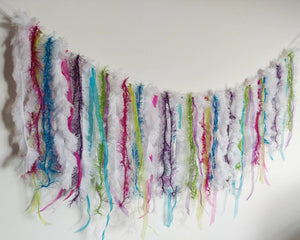Sparkly Llama Garland