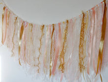Load image into Gallery viewer, Peach Gold Garland
