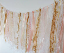 Load image into Gallery viewer, Peach Gold Garland

