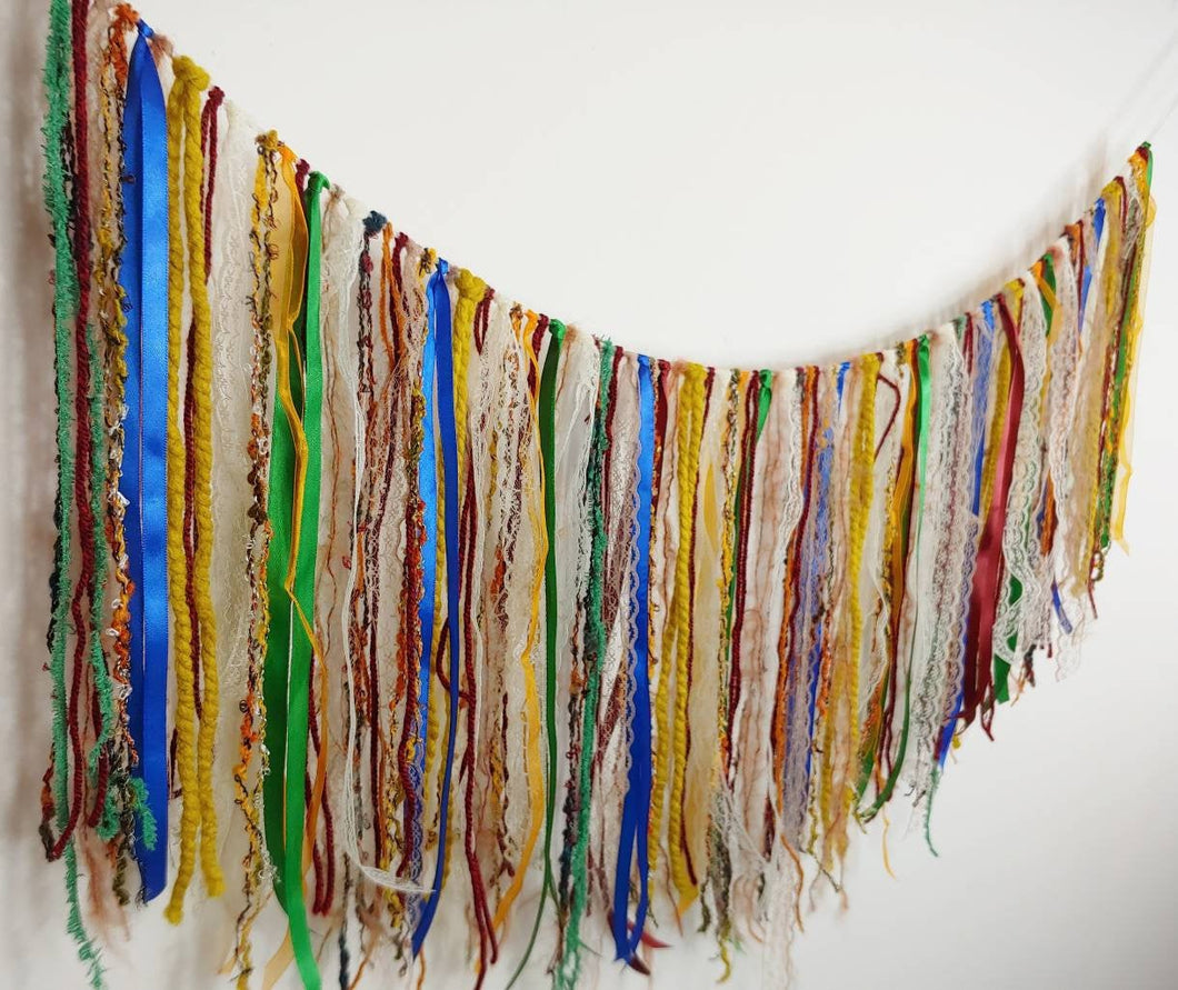 Boho Ochre Garland